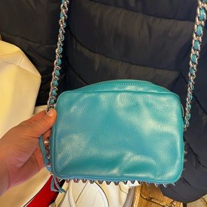 Rebecca Minkoff Turquoise Leather Crossbody